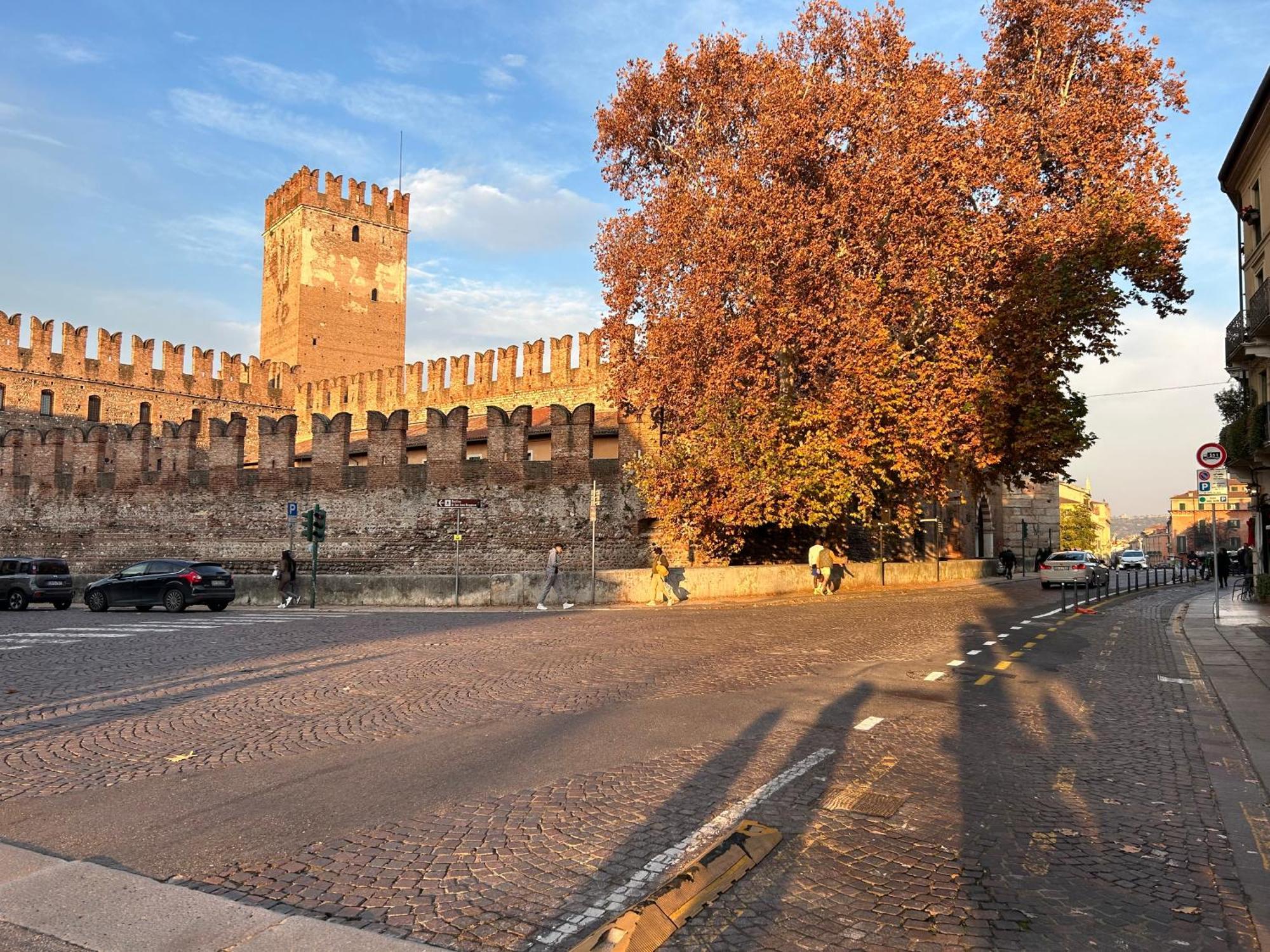 Castelvecchio Apartment Verona Eksteriør billede