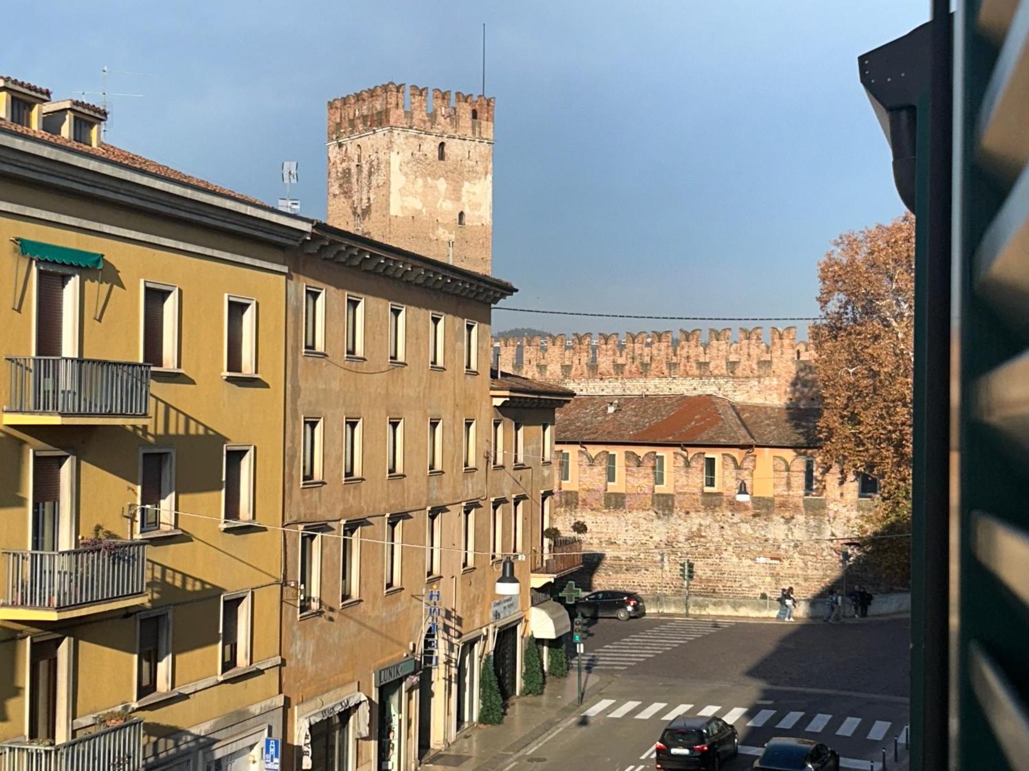 Castelvecchio Apartment Verona Eksteriør billede