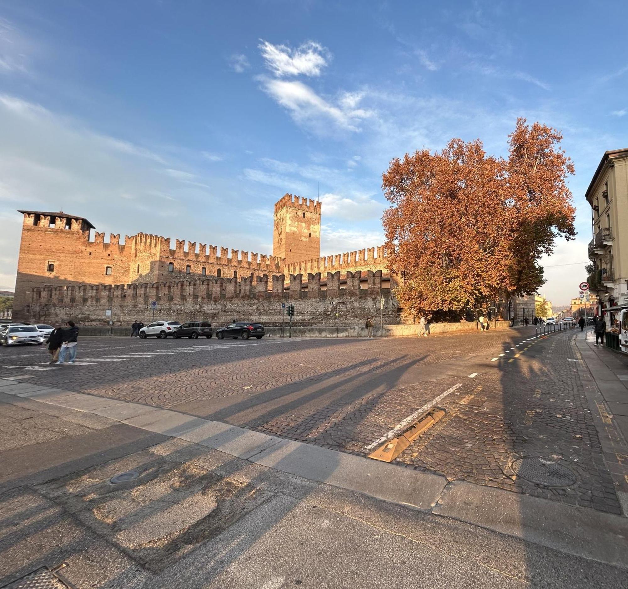 Castelvecchio Apartment Verona Eksteriør billede