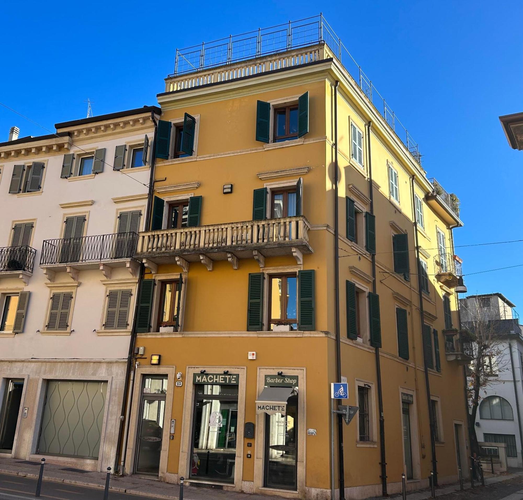 Castelvecchio Apartment Verona Eksteriør billede